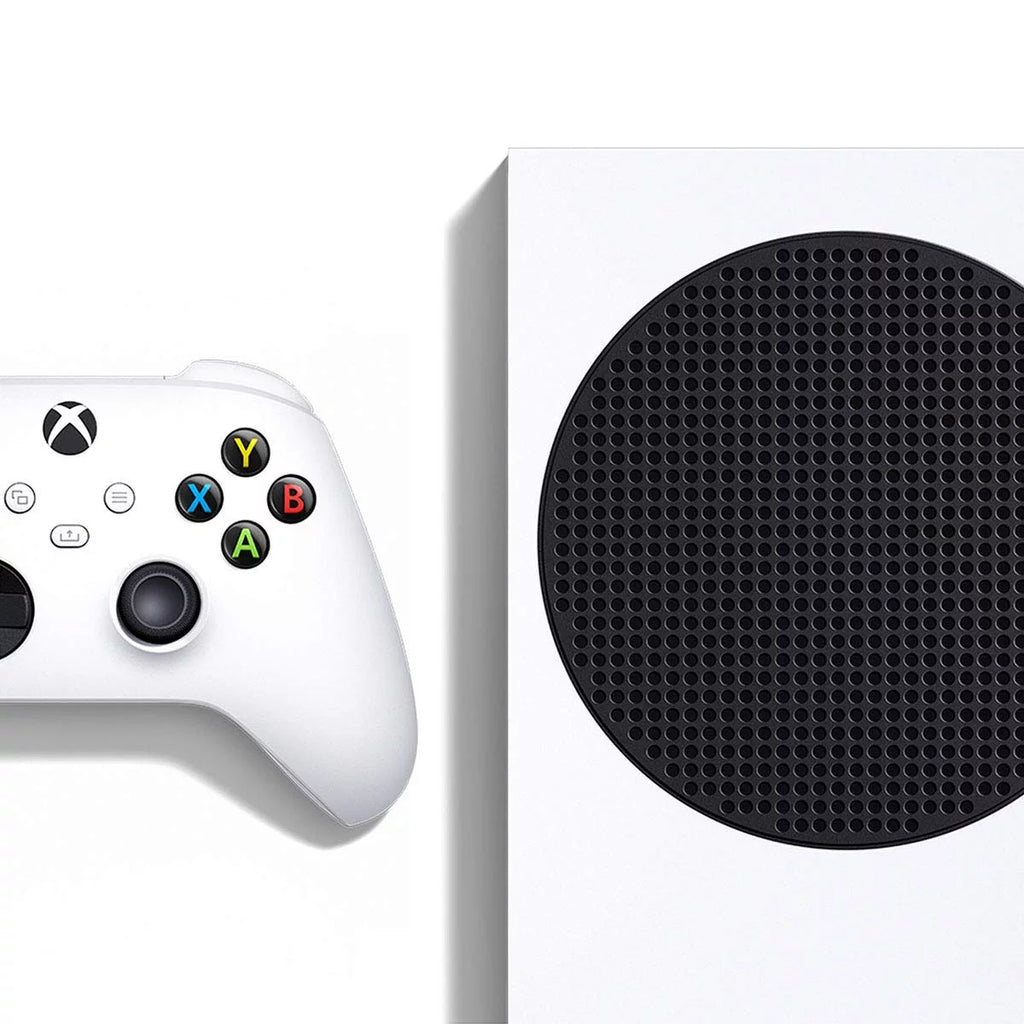 Xbox Series S with Wireless Controller and Cleaning Cloth I65021