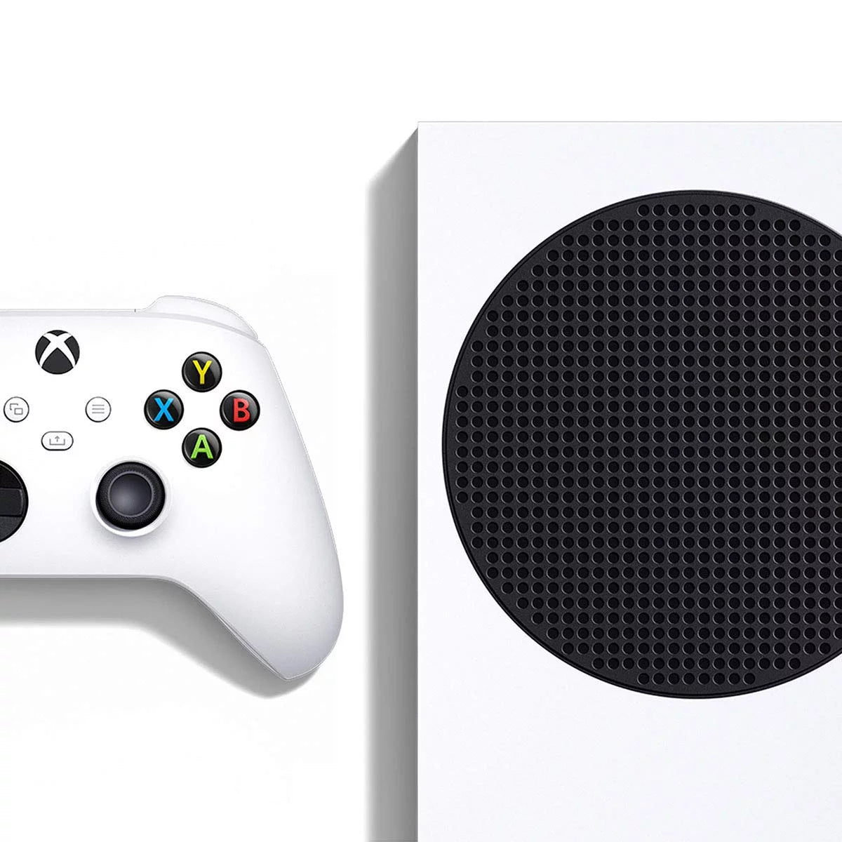 Xbox Series S with Wireless Controller and Cleaning Cloth I65021