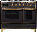 40 Dual Fuel Propane Gas Range A713