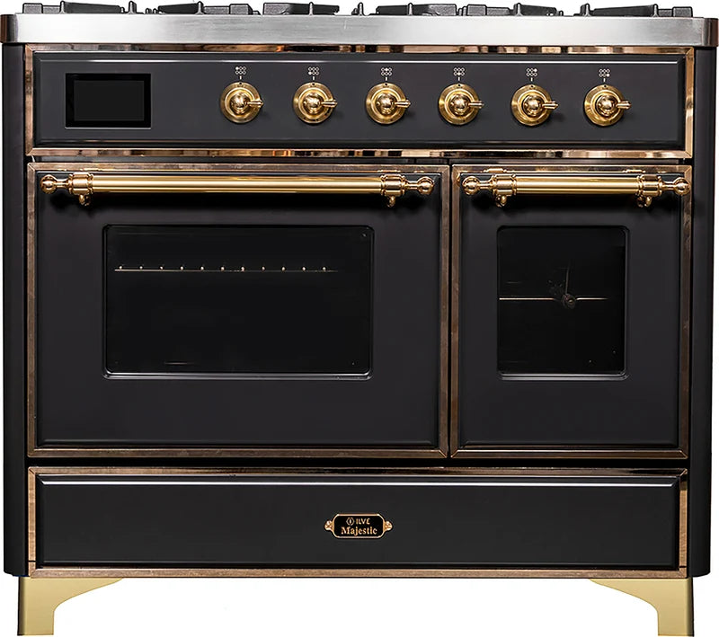 40 Dual Fuel Propane Gas Range A713