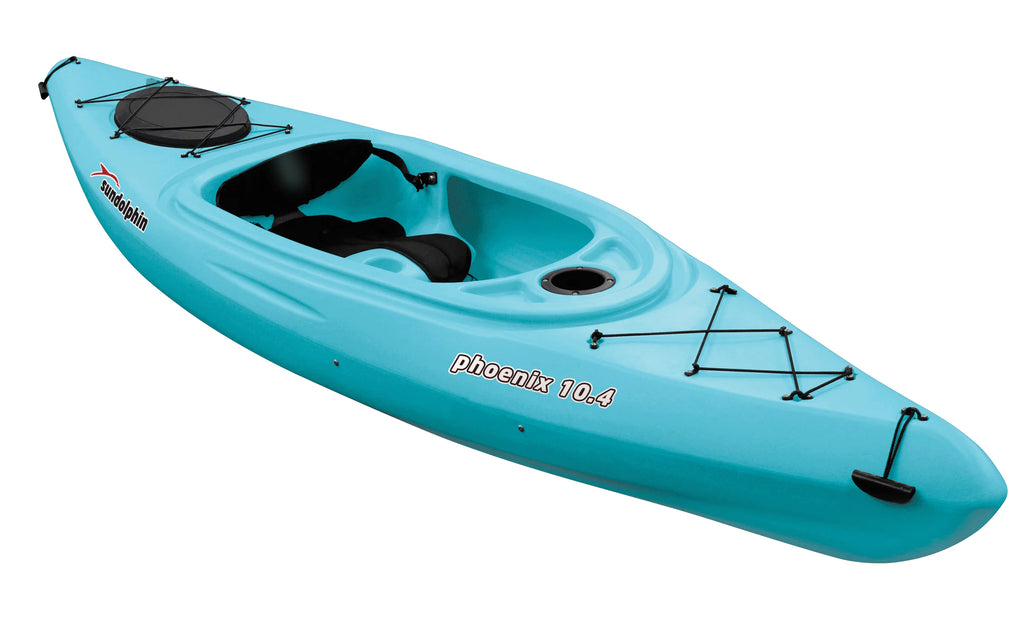 Sea Blue Sit-In Kayak with Paddle B7972