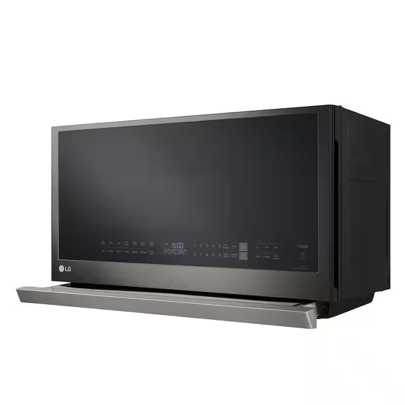 Black Stainless Steel Over-the-Range Microwave Oven S85051