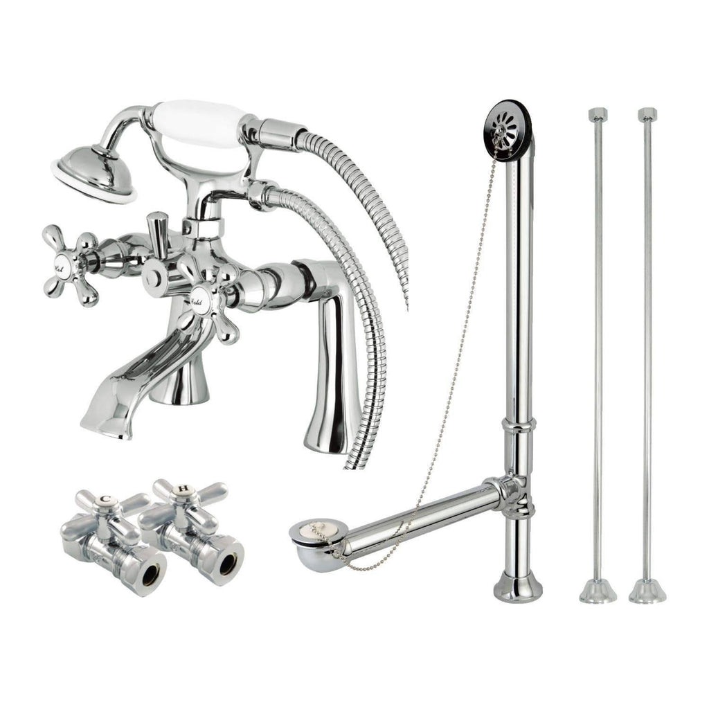 Oil Rubbed Bronze Clawfoot Tub Faucet I7707