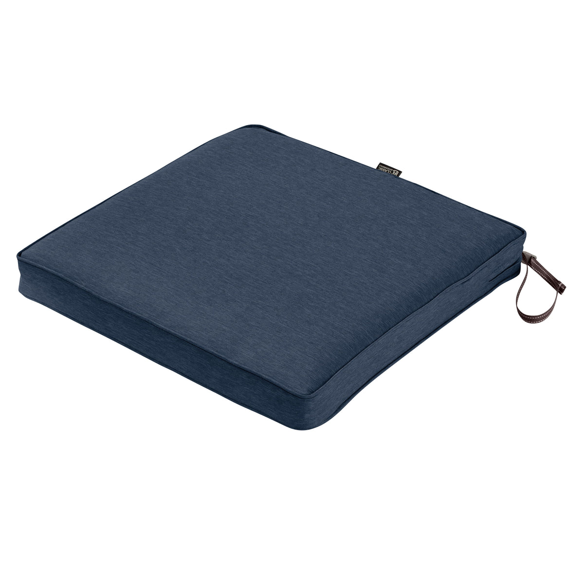 Square Patio Dining Seat Cushion, 20"W x 20"D x 2"T G904