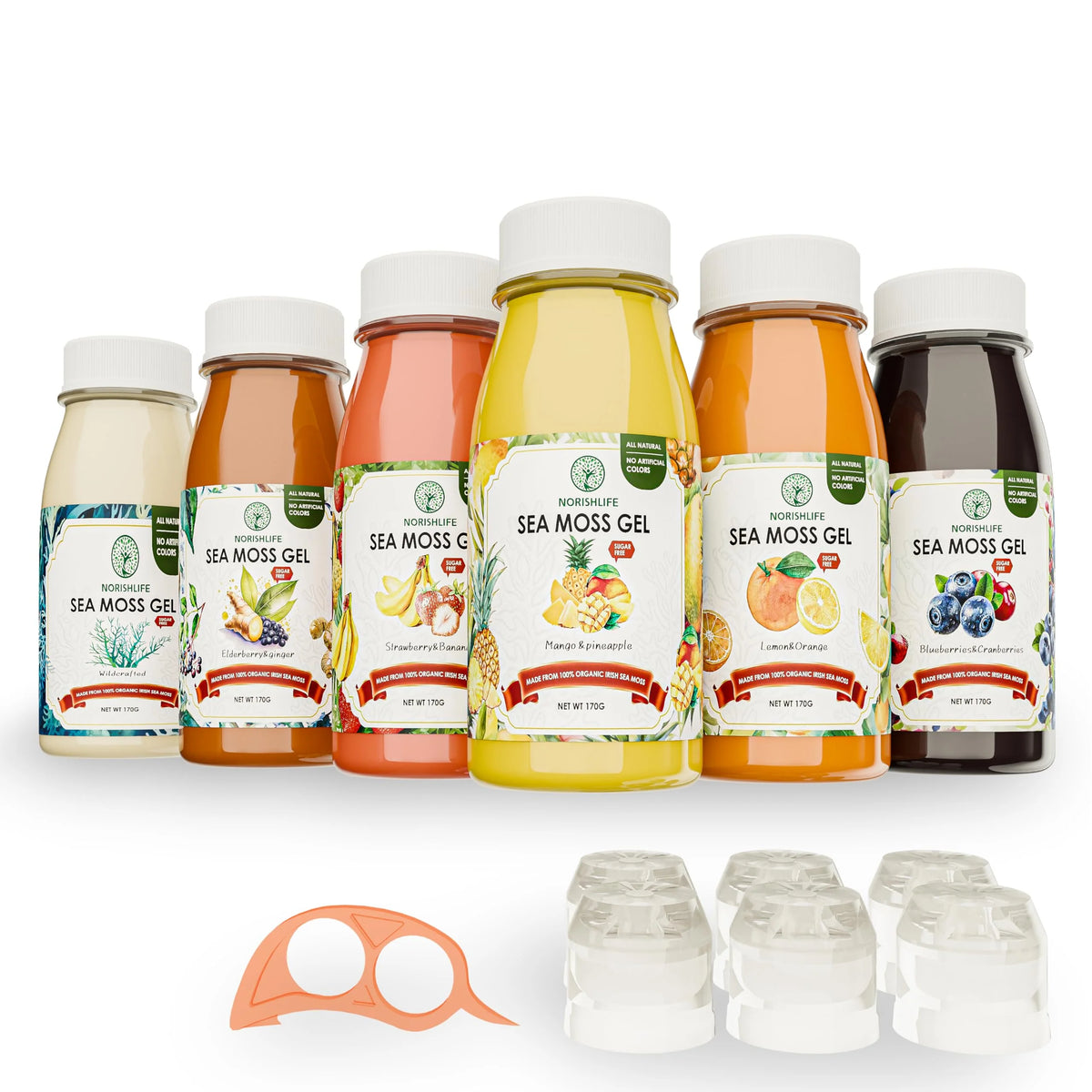 Organic Sea Moss Gel M687