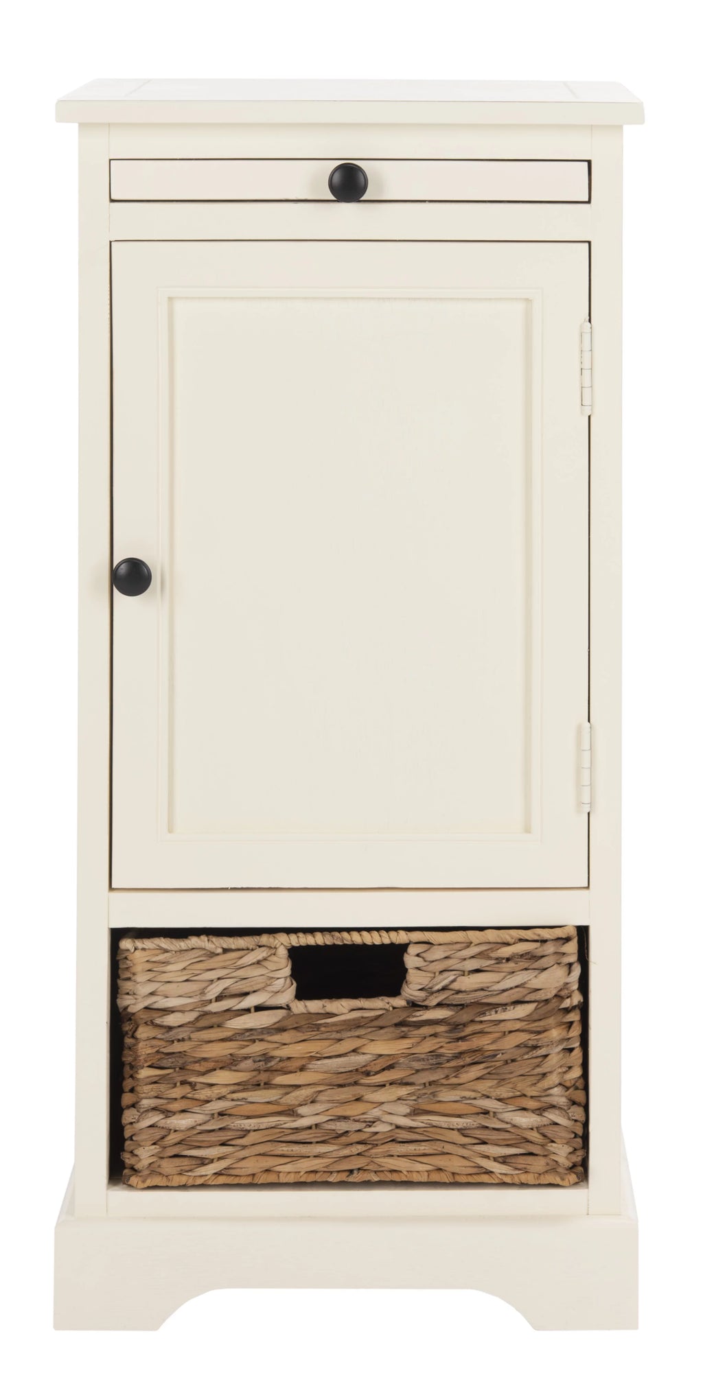 Tall Storage Unit with Pullout Table and Basket C3518