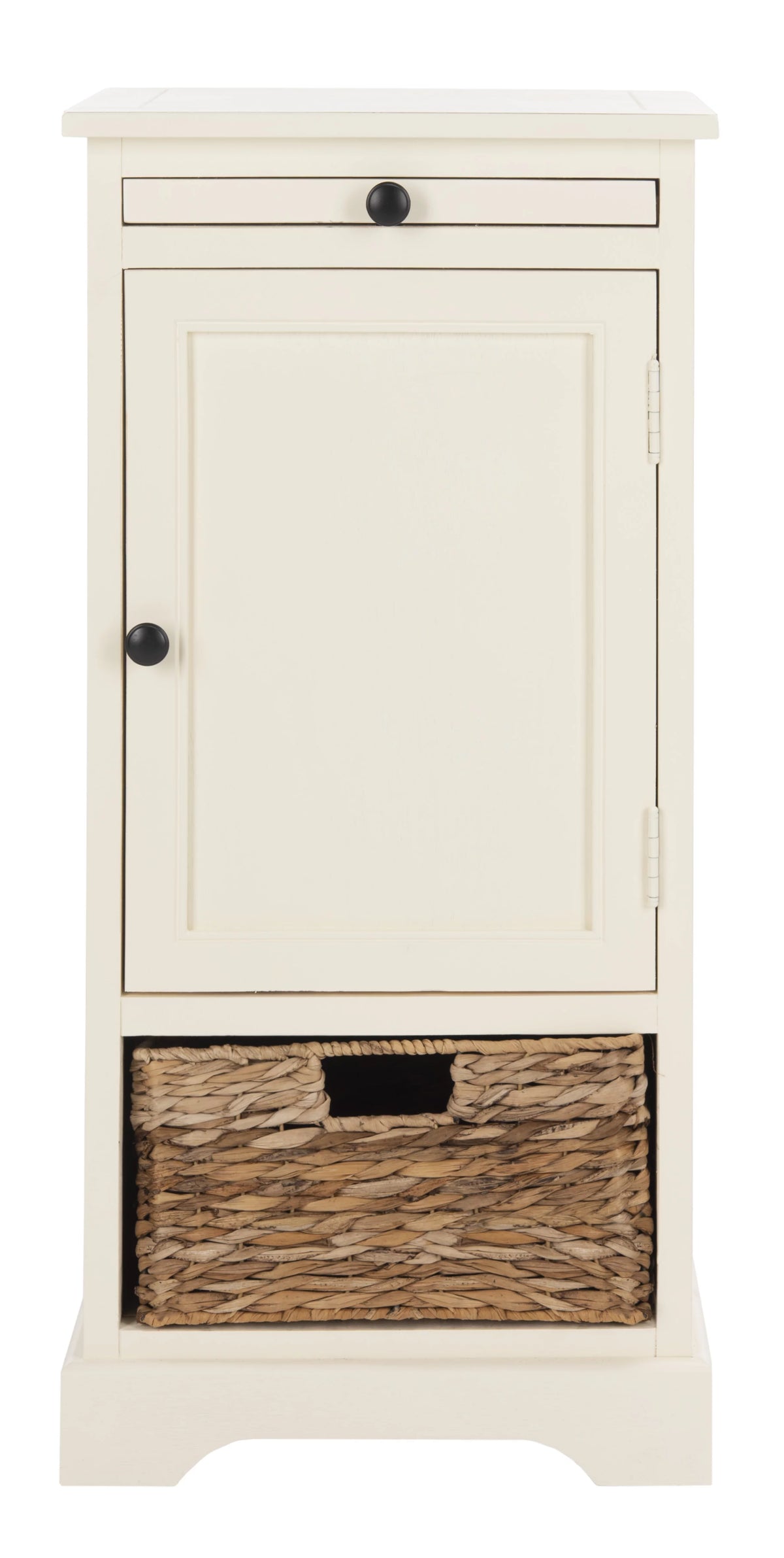 Tall Storage Unit with Pullout Table and Basket C3518