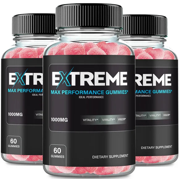 Male Performance Gummies 3 Pack S68157
