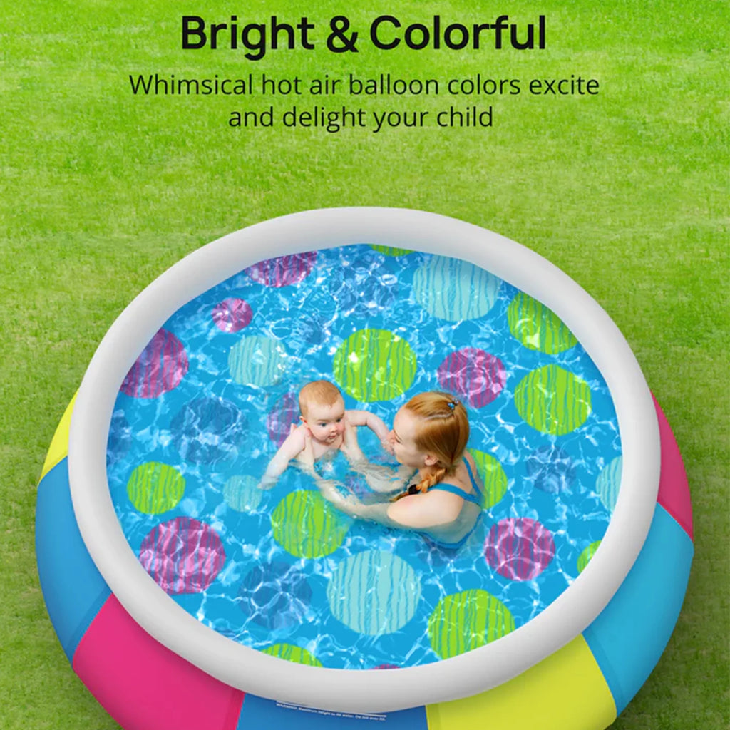 10ft x 30in Inflatable Swimming Pool Y522051