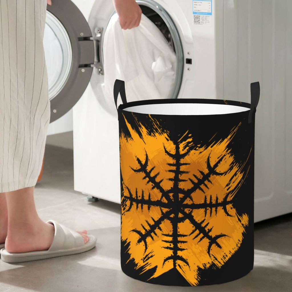 Waterproof Laundry Hamper with Handle R88180