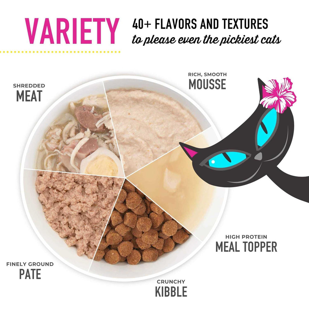 Chicken Salmon Mousse Pet Food L589273