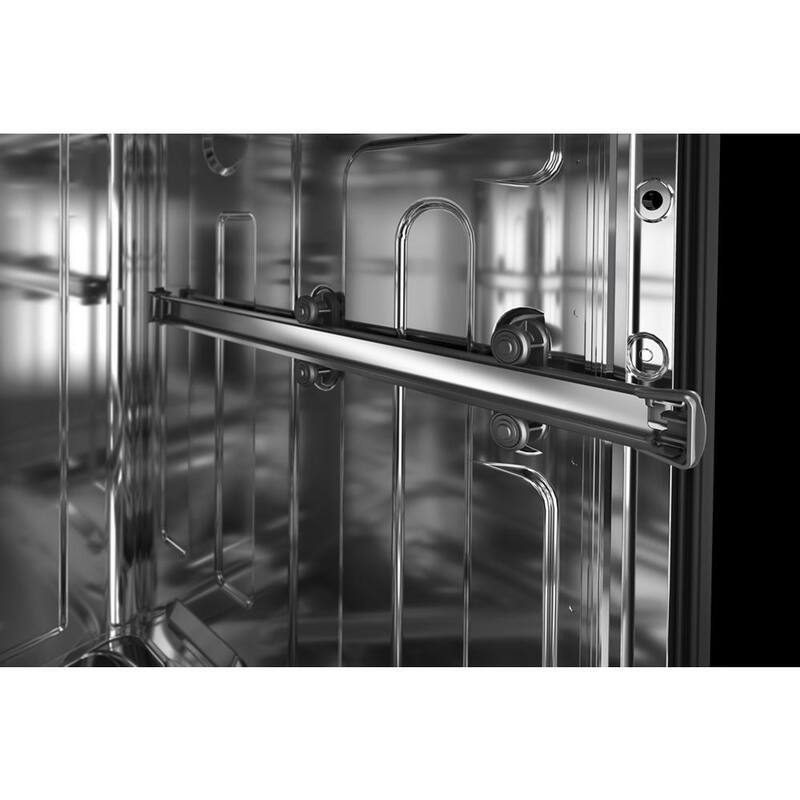 Black Stainless Built-In Tall Tub Dishwasher with Stainless Steel Tub, 39 DBA Y7038