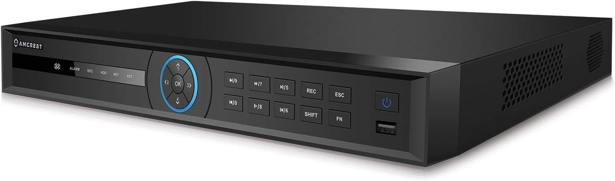 8-Channel AI NVR with 8-Port PoE P71613