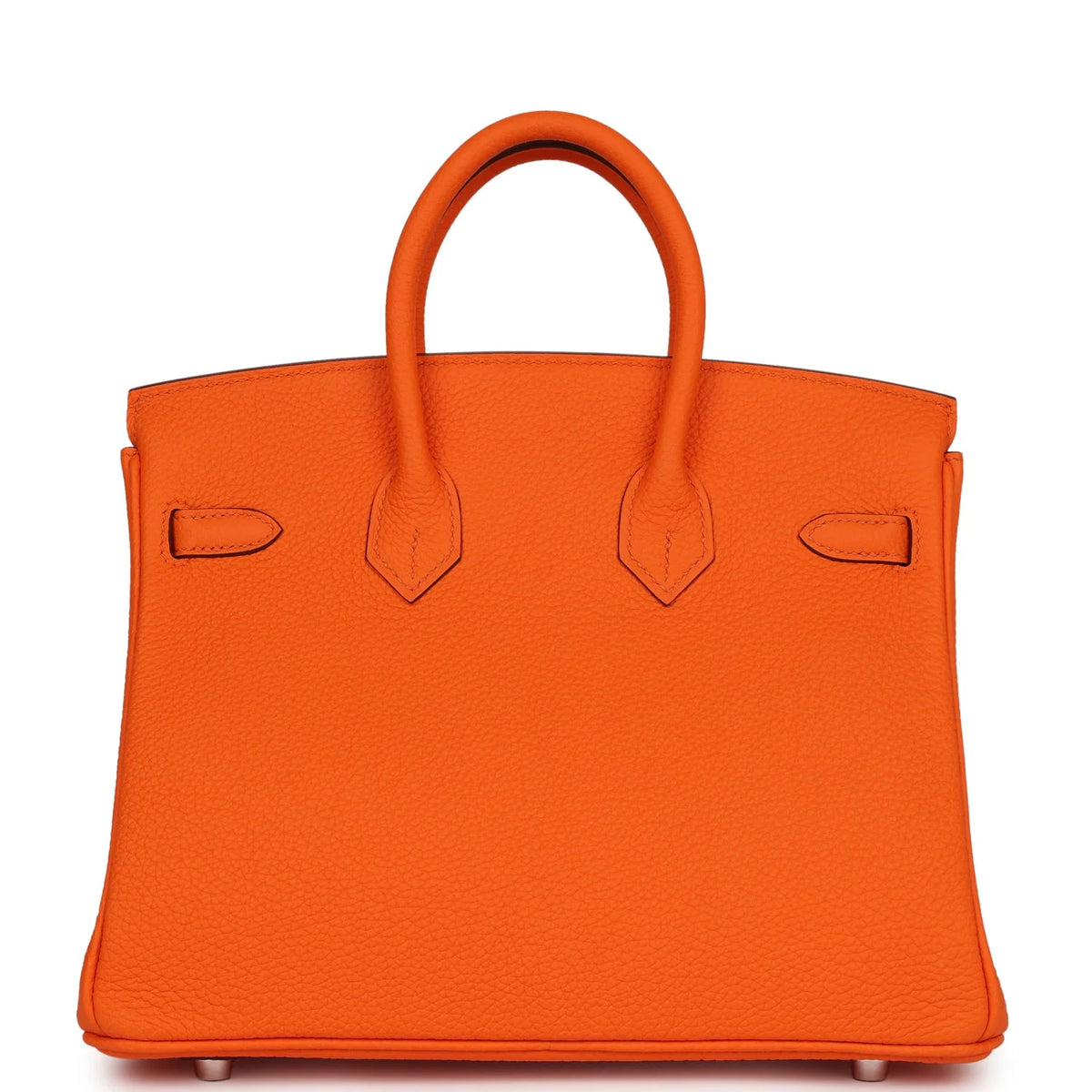 Orange Togo Leather Handbag V945