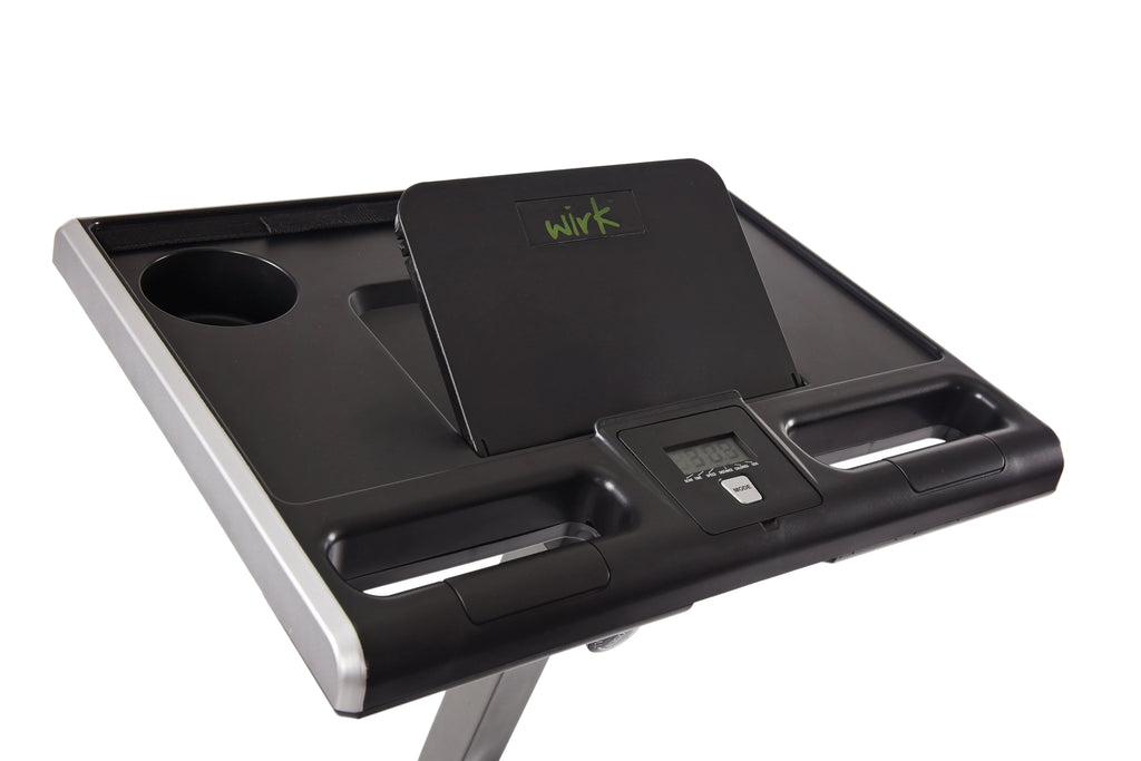 Upright Exercise Bike Workstation and Standing Desk U16101