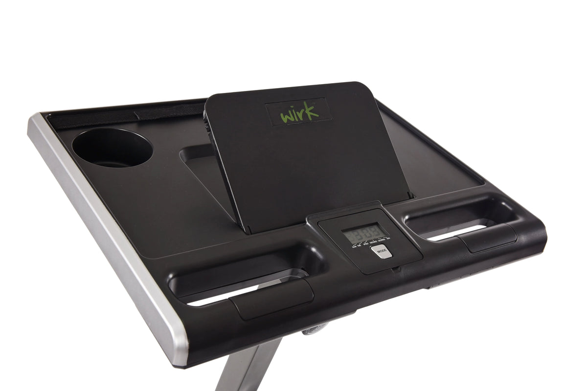 Upright Exercise Bike Workstation and Standing Desk U16101