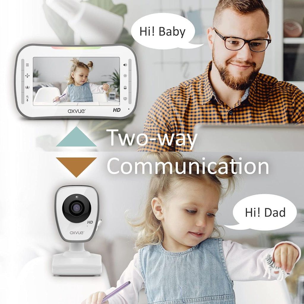 Video Baby Monitor with 2 HD Cams Z987839