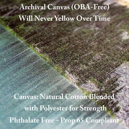 Farmland Canvas Art D34835