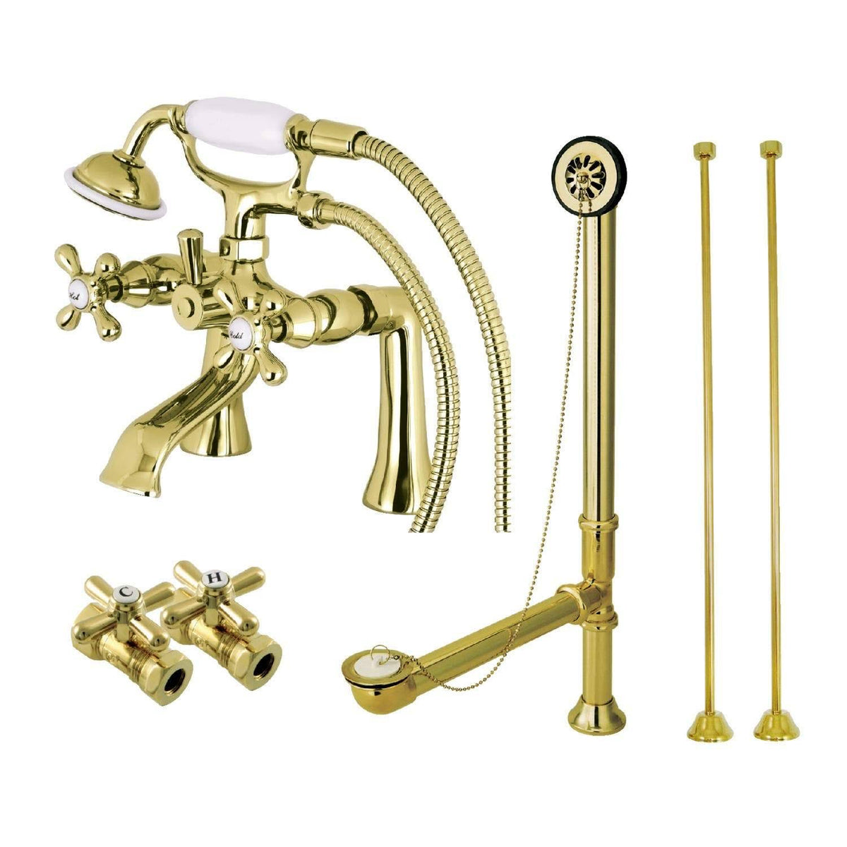 Oil Rubbed Bronze Clawfoot Tub Faucet I7707