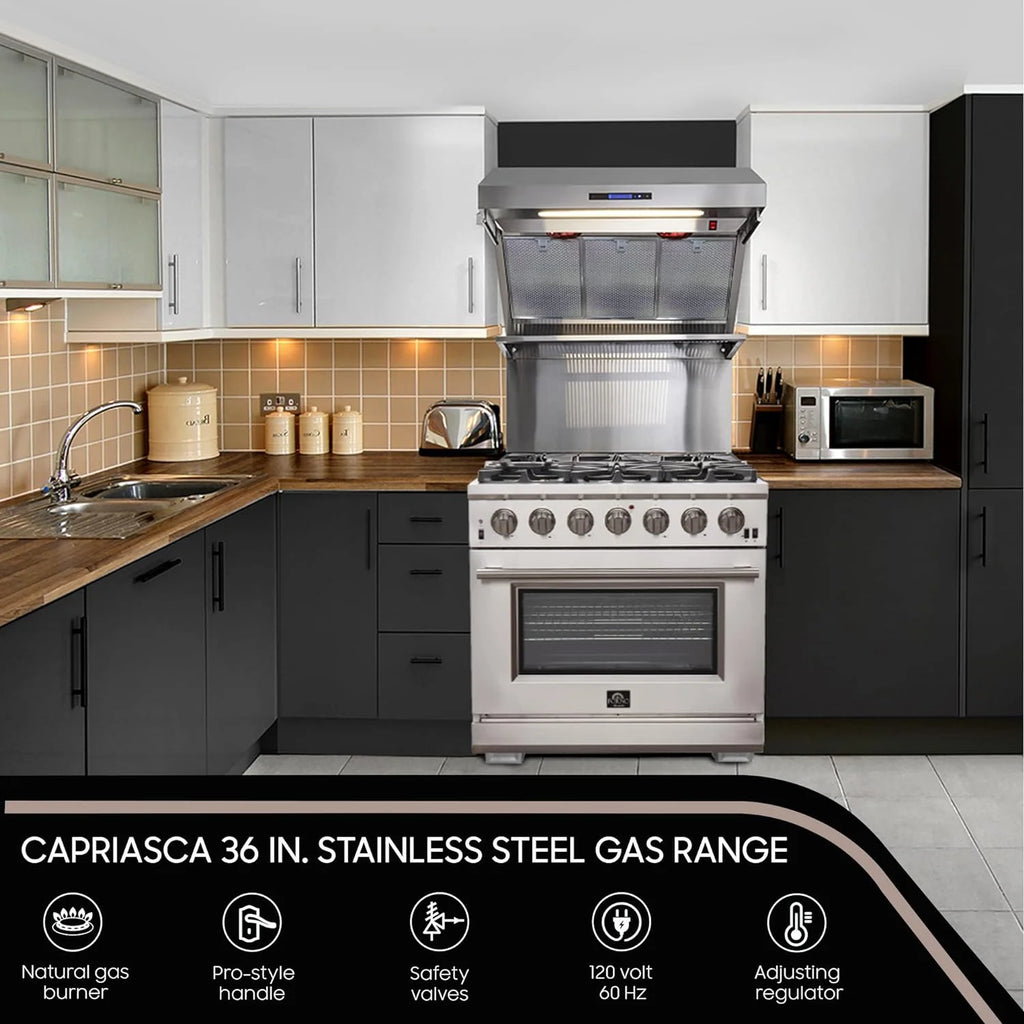 36" Freestanding Gas Range Q476