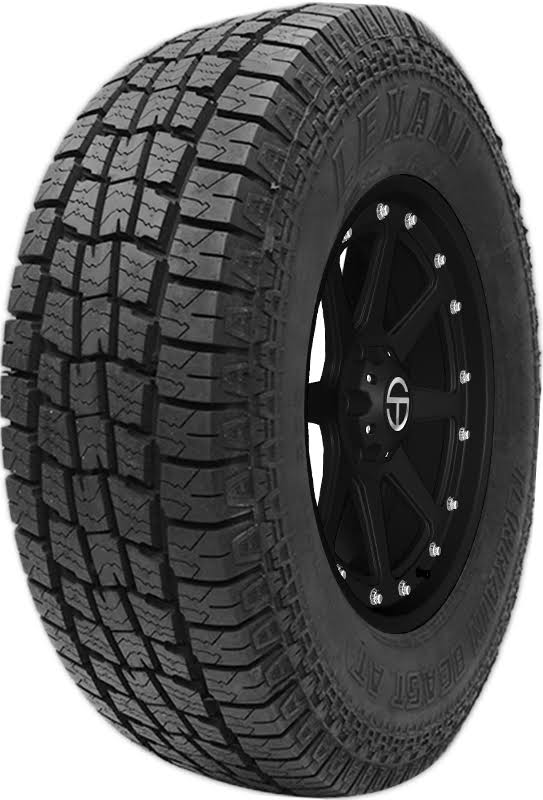 Black LT235/75R15 Tire U579697