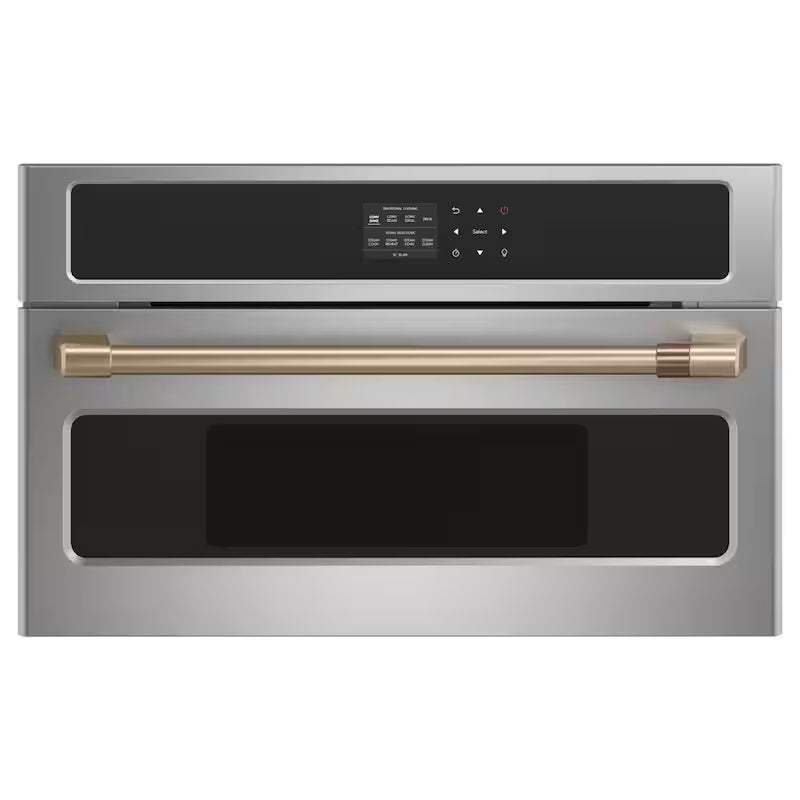 Wall Oven Handle Kit in Brushed Bronze H3521