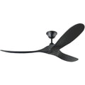 60 in Matte Black Ceiling Fan I8282