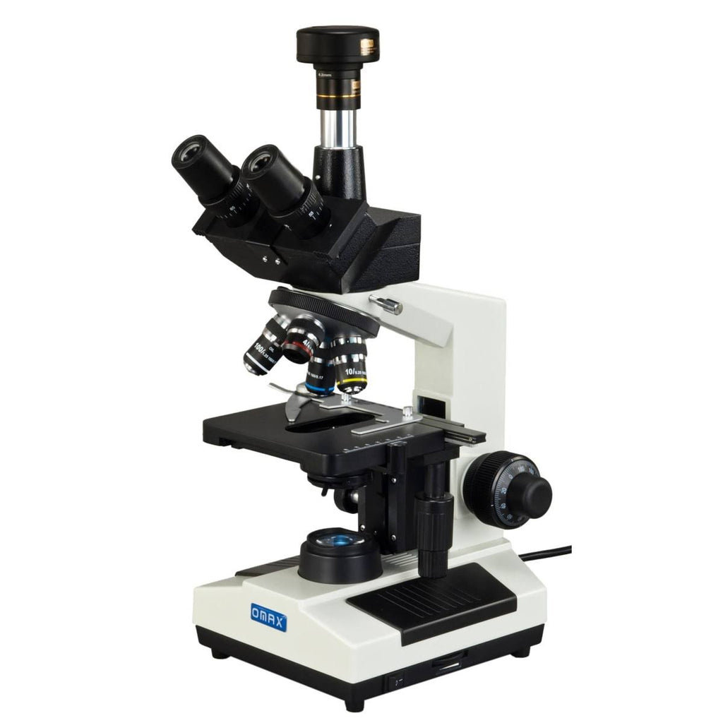 Trinocular Compound LED Microscope with 3MP Digital Camera V9914