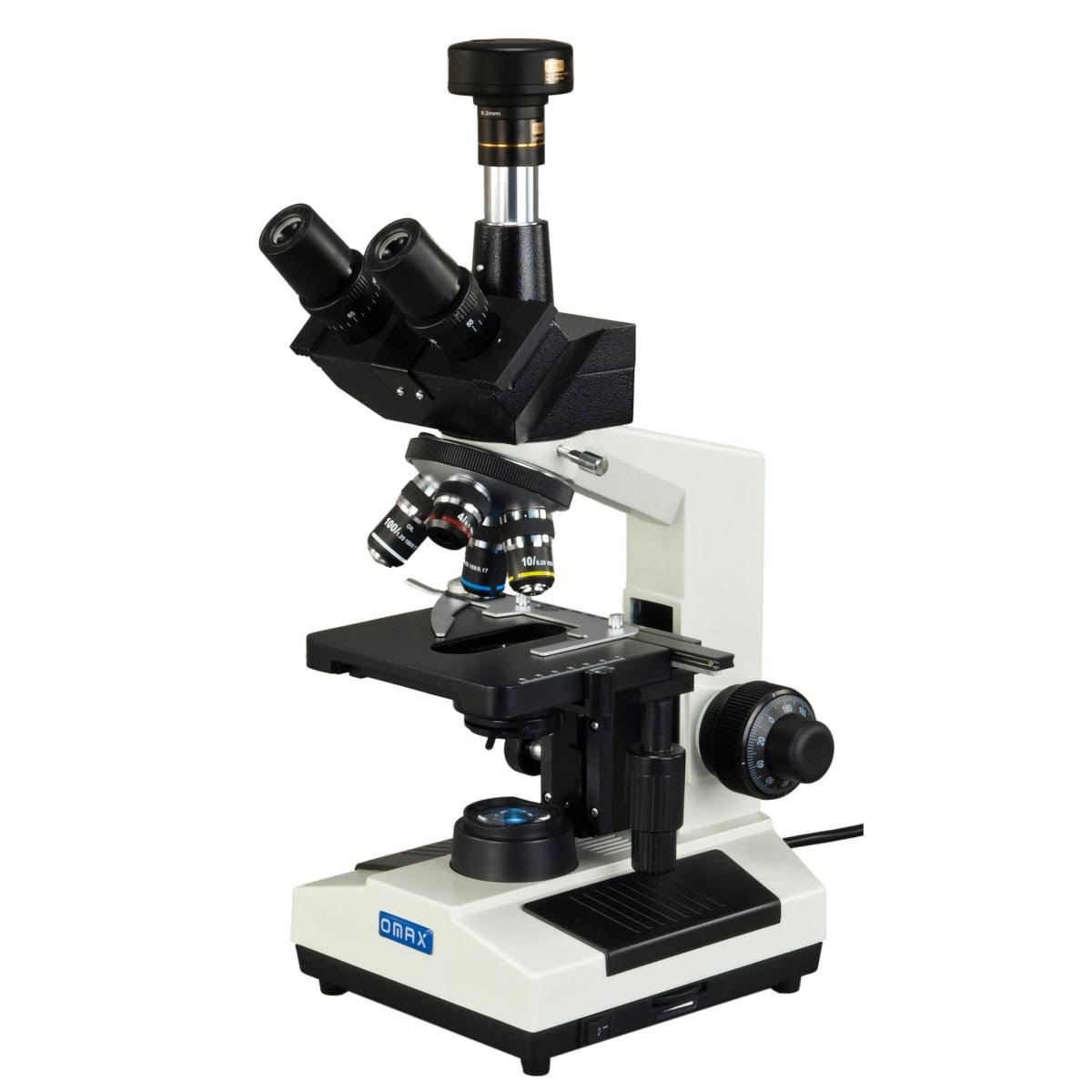 Trinocular Compound LED Microscope with 3MP Digital Camera V9914