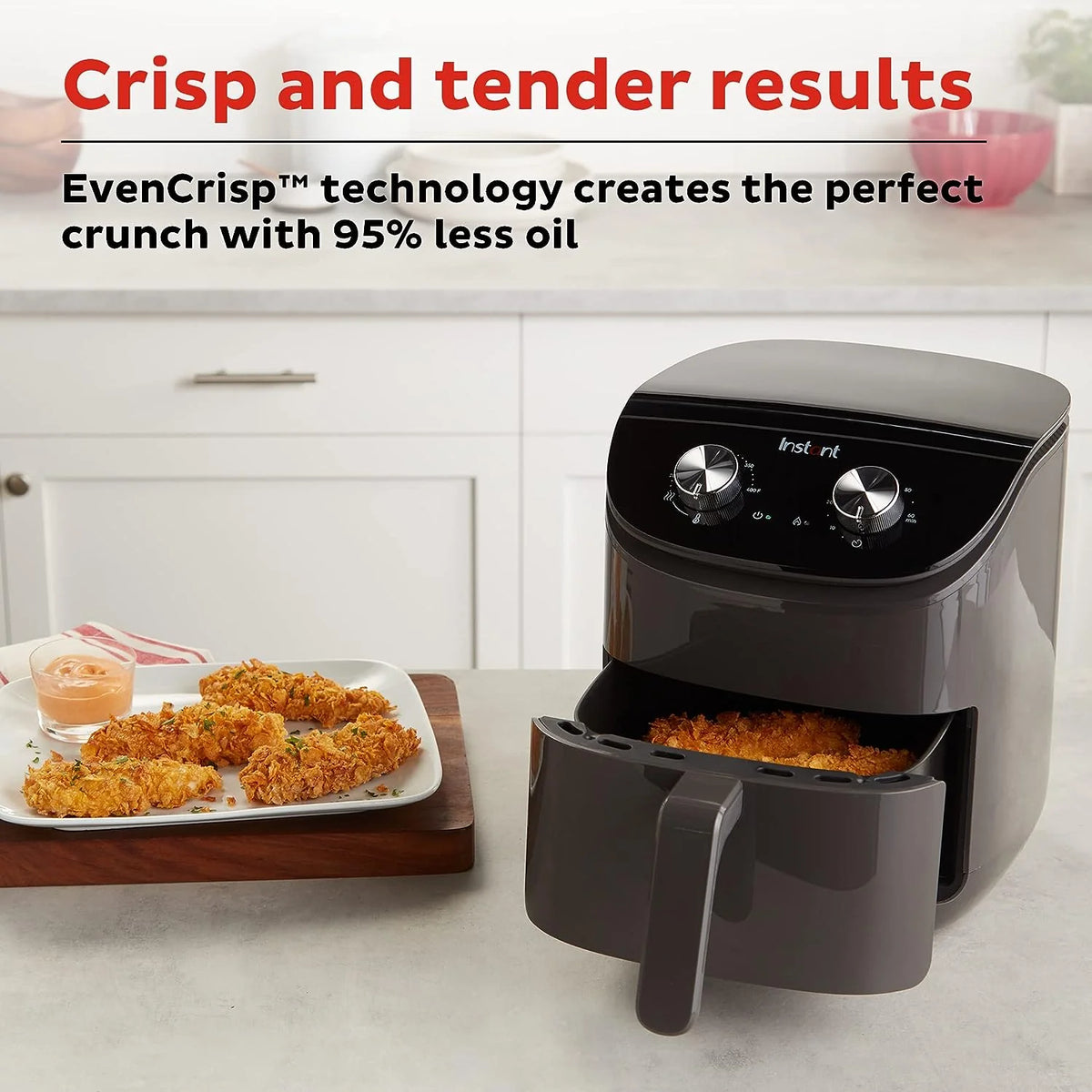 4Qt Air Fryer V595