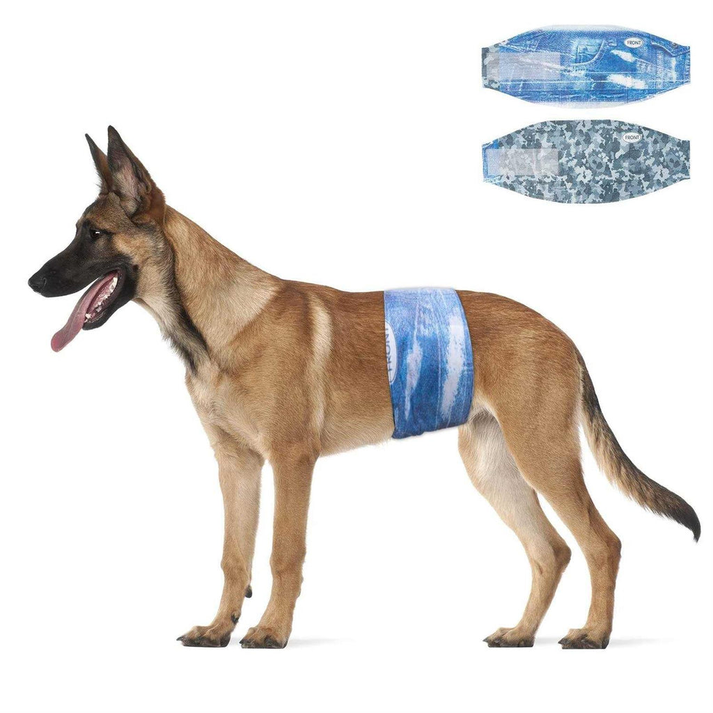Disposable Male Dog Diapers 48 Count U764