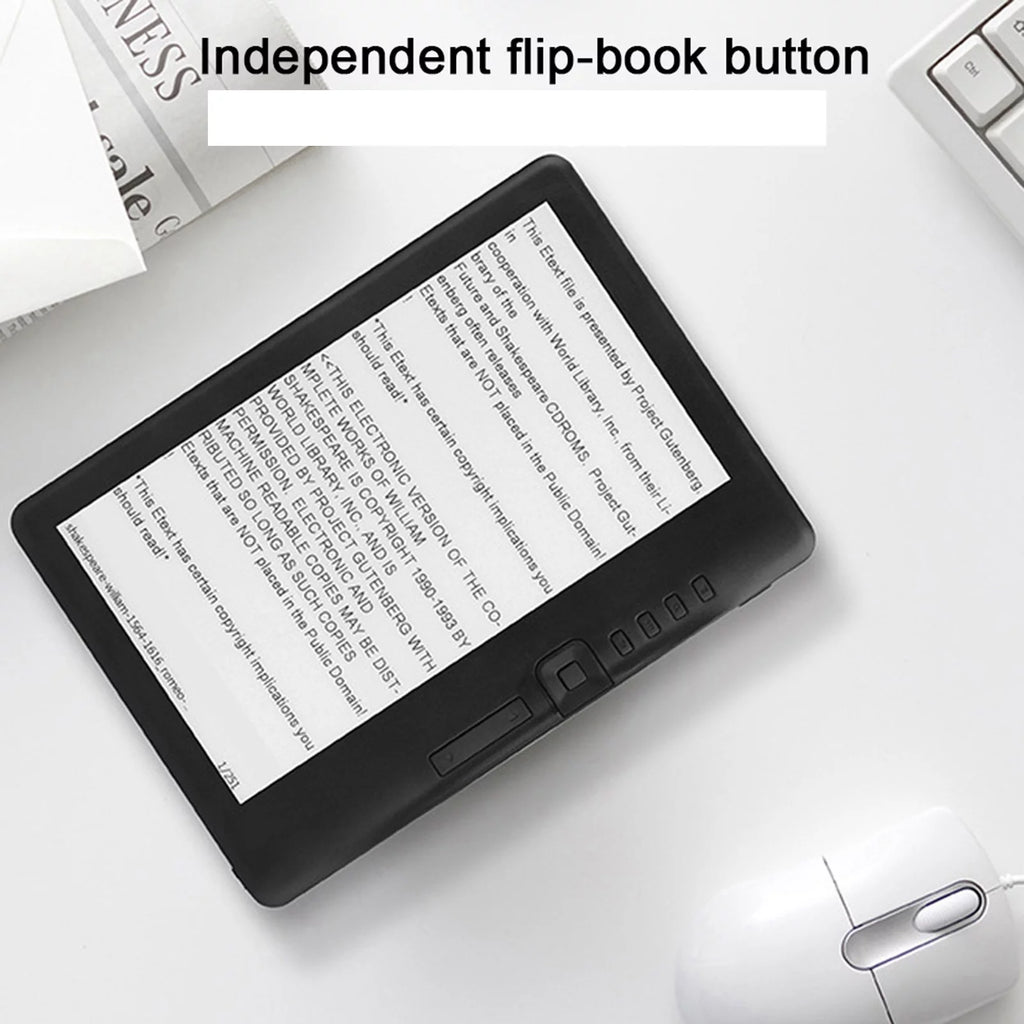 Portable Waterproof 7-Inch E-Book Reader Color Screen Z504