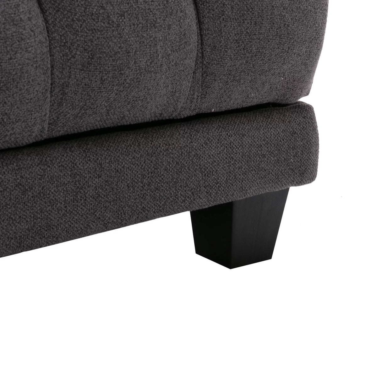 Gray 3 in 1 Sleeper Sofa with Pillow E77985