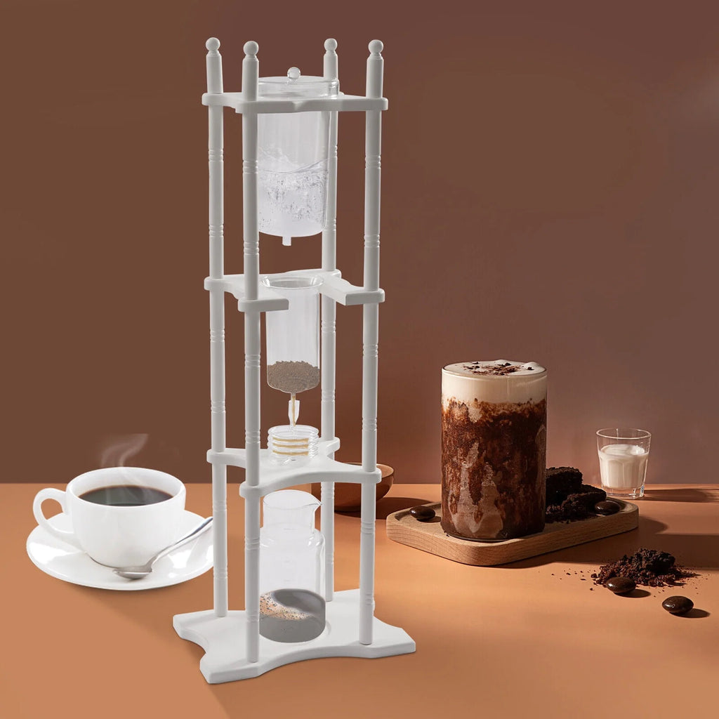 Cold Brew Coffee Machine 25 Cups Glass Tower B593581