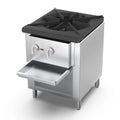 18" Heavy Duty Stainless Steel Gas Stock Pot Stove 90000 BTU O163