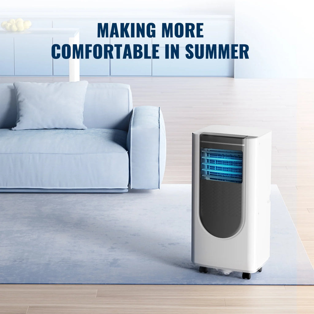 5000BTU Portable Air Conditioner with Dehumidifier & Fan S9672