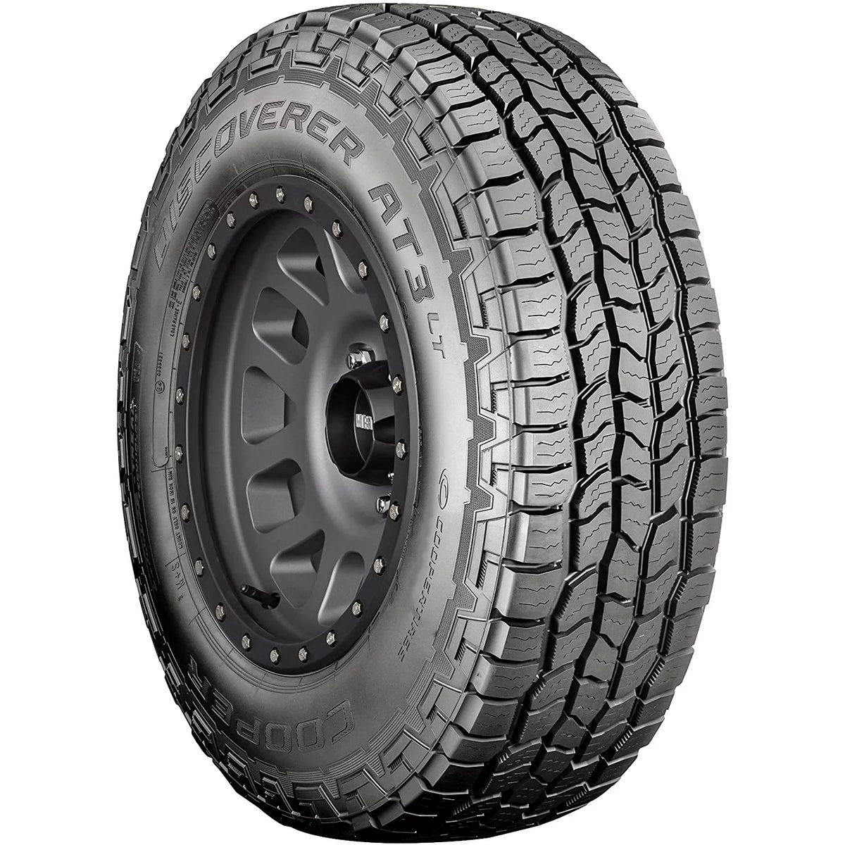 265/65R18 Load E All Terrain Tires Set of 4 T7255