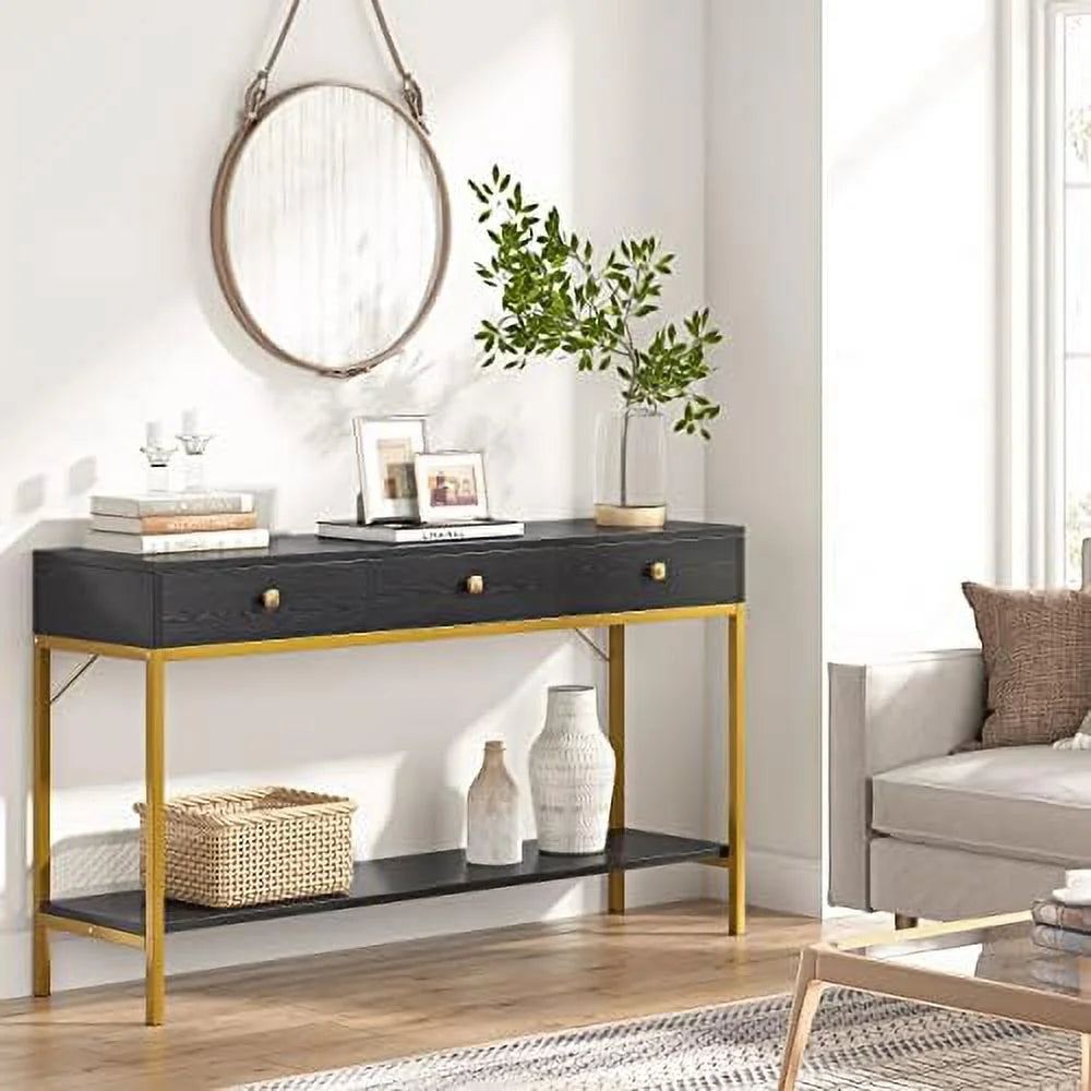 Console Table with Drawers and Shelves W393598