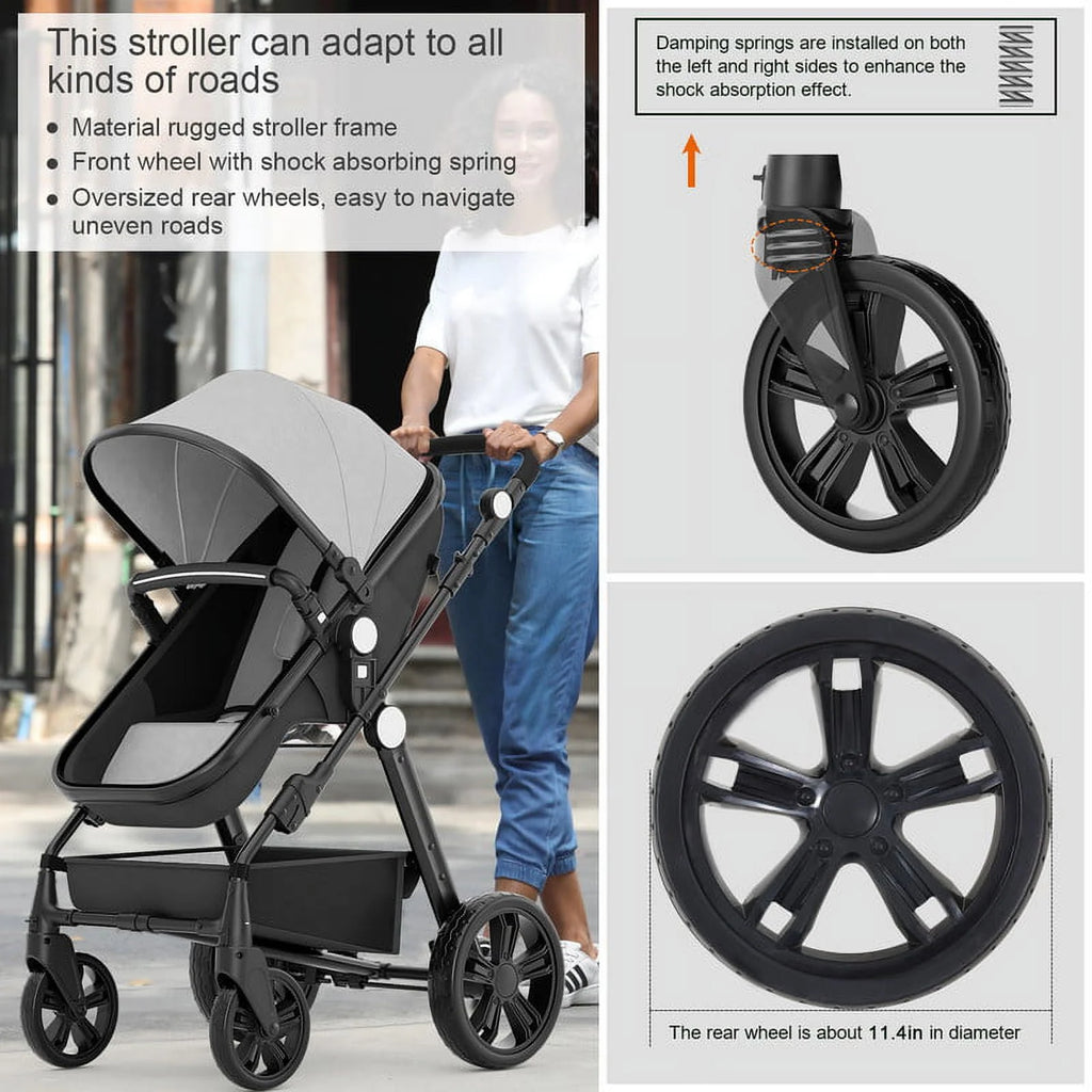 Foldable Baby Stroller Q843
