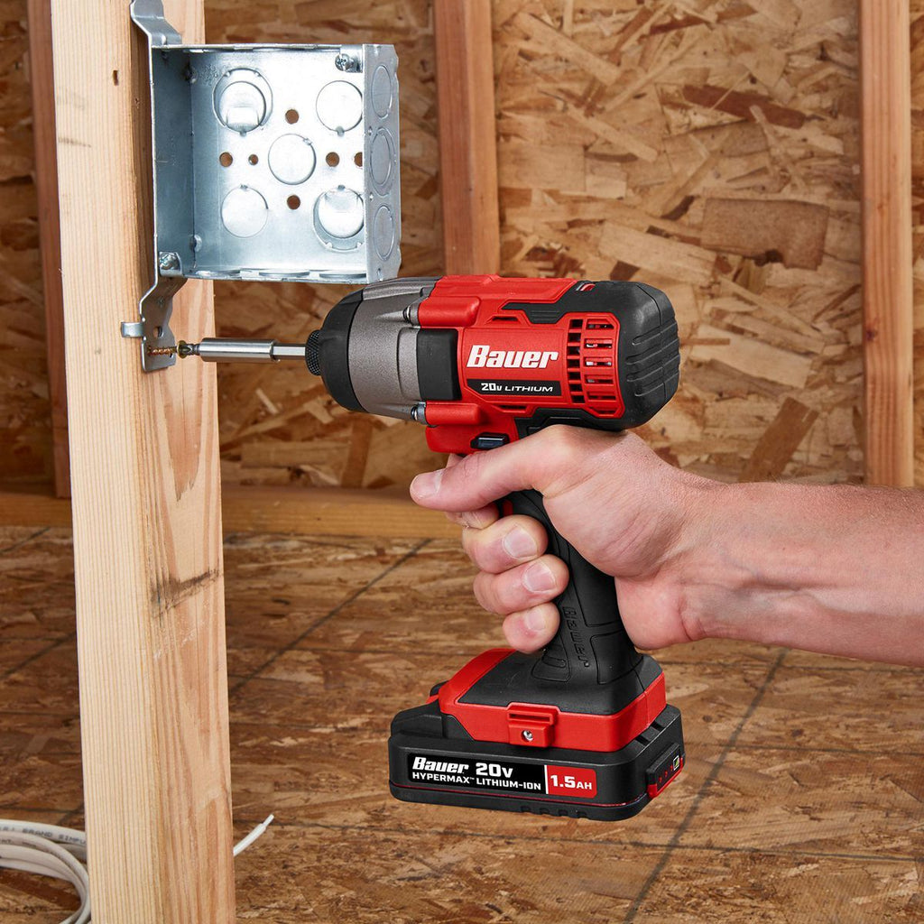 20V Cordless 6-Tool Combo Kit with Battery and Charger S223