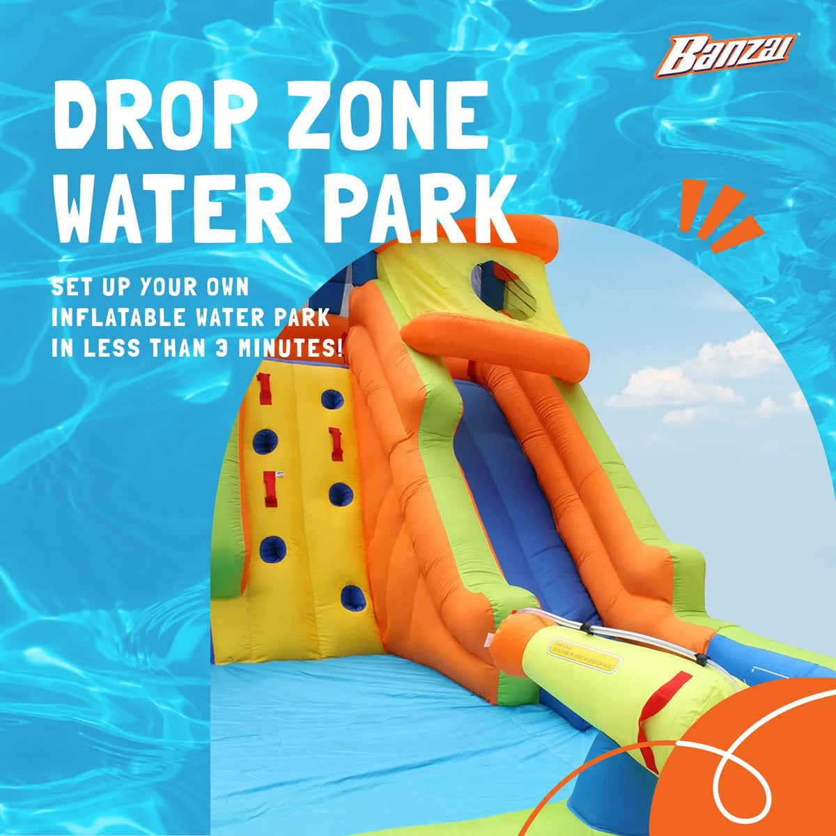 Outdoor Inflatable Water Park Activity Center N3262