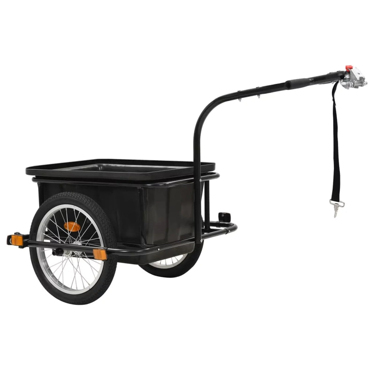 Black Bike Cargo Trailer M8289