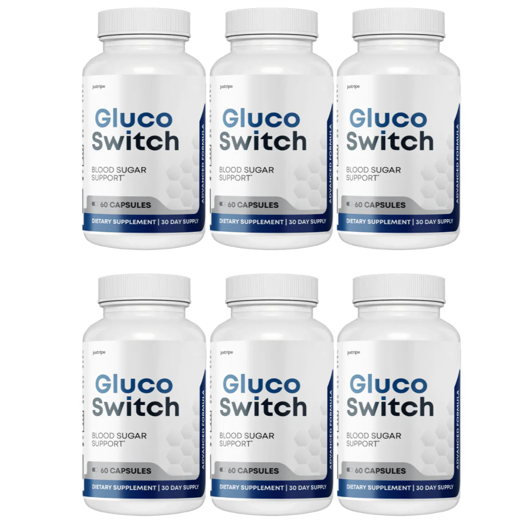 Blood Sugar Support Supplement 6 Bottles J909556