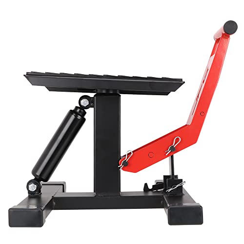 Motorcycle Dirt Bike Adjustable Hydraulic Lift Stand E5273