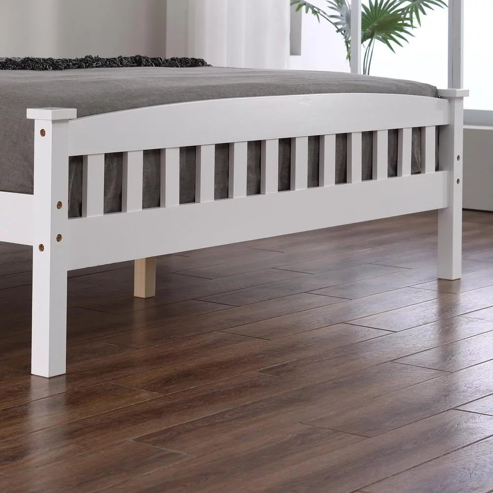 Full Bed Frame Wood with Headboard T10044