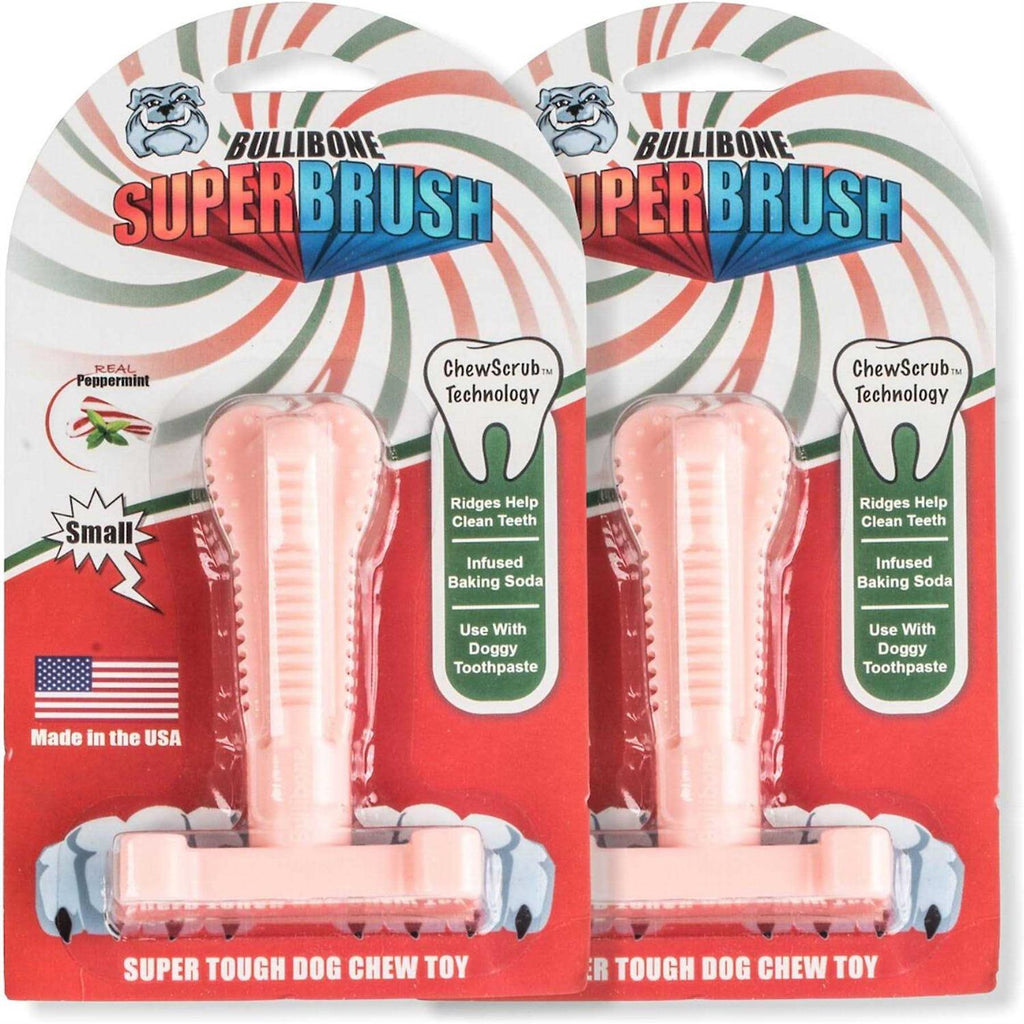 Nylon Dog Chew Toy Toothbrush Stick D81489