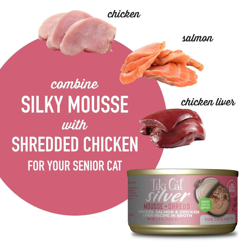 Chicken Salmon Mousse Pet Food L589273