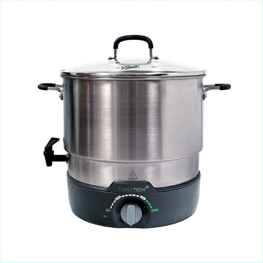Electric Water Bath Canner and Multi-Cooker L395838