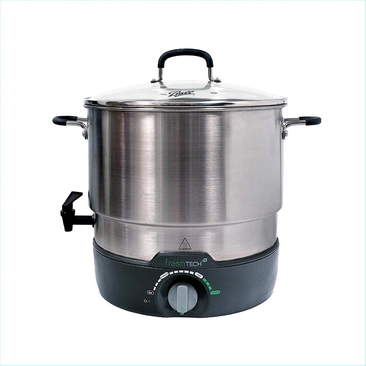 Electric Water Bath Canner and Multi-Cooker L395838