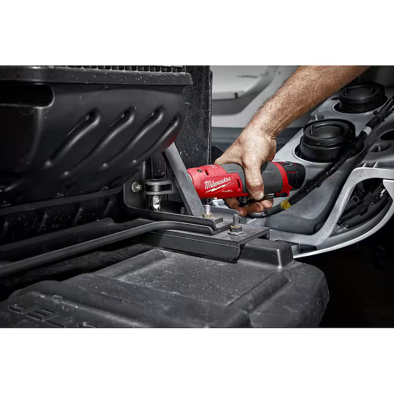 12V Li-Ion Brushless Cordless High Speed 3/8 in. Ratchet and 1/4 in. Ratchet Combo Kit H540030